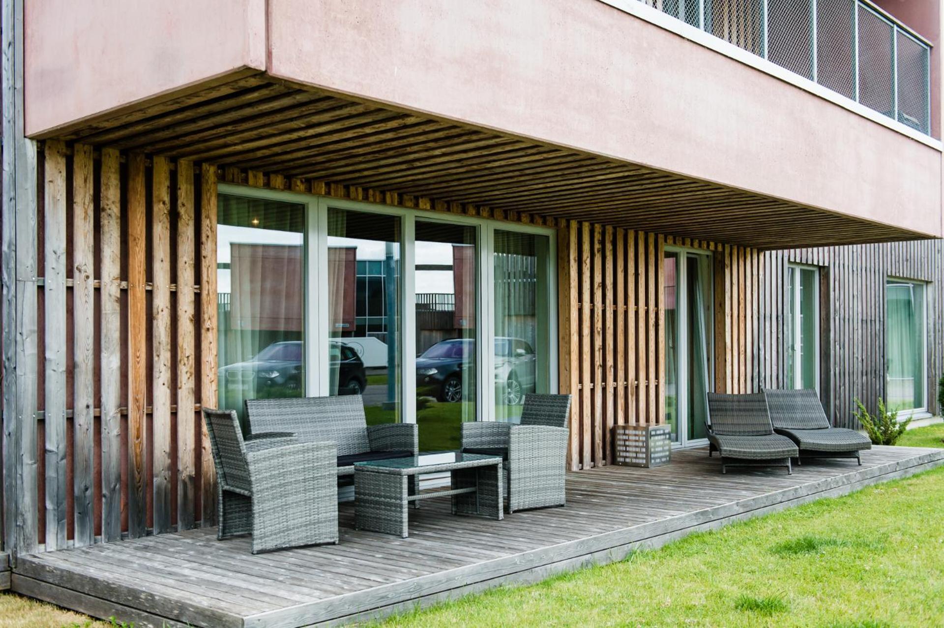 Kuressaare Marina Apartment ภายนอก รูปภาพ